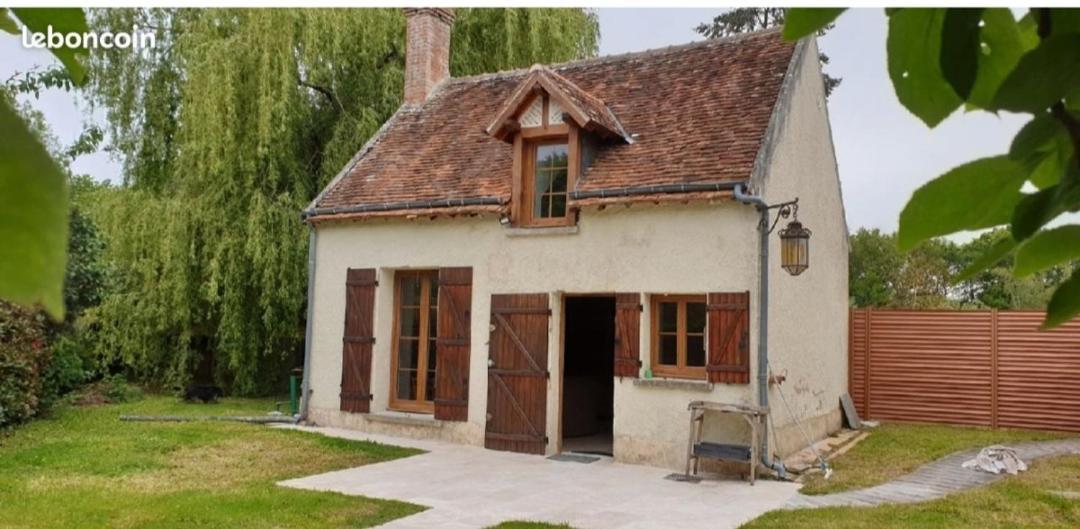 La Petite Maison Dans La Foret Gy-en-Sologne エクステリア 写真