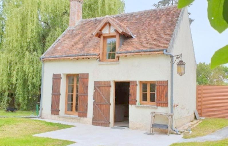 La Petite Maison Dans La Foret Gy-en-Sologne エクステリア 写真