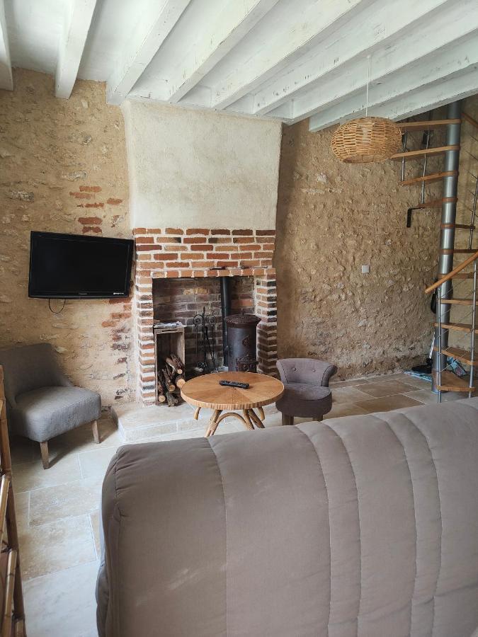 La Petite Maison Dans La Foret Gy-en-Sologne エクステリア 写真