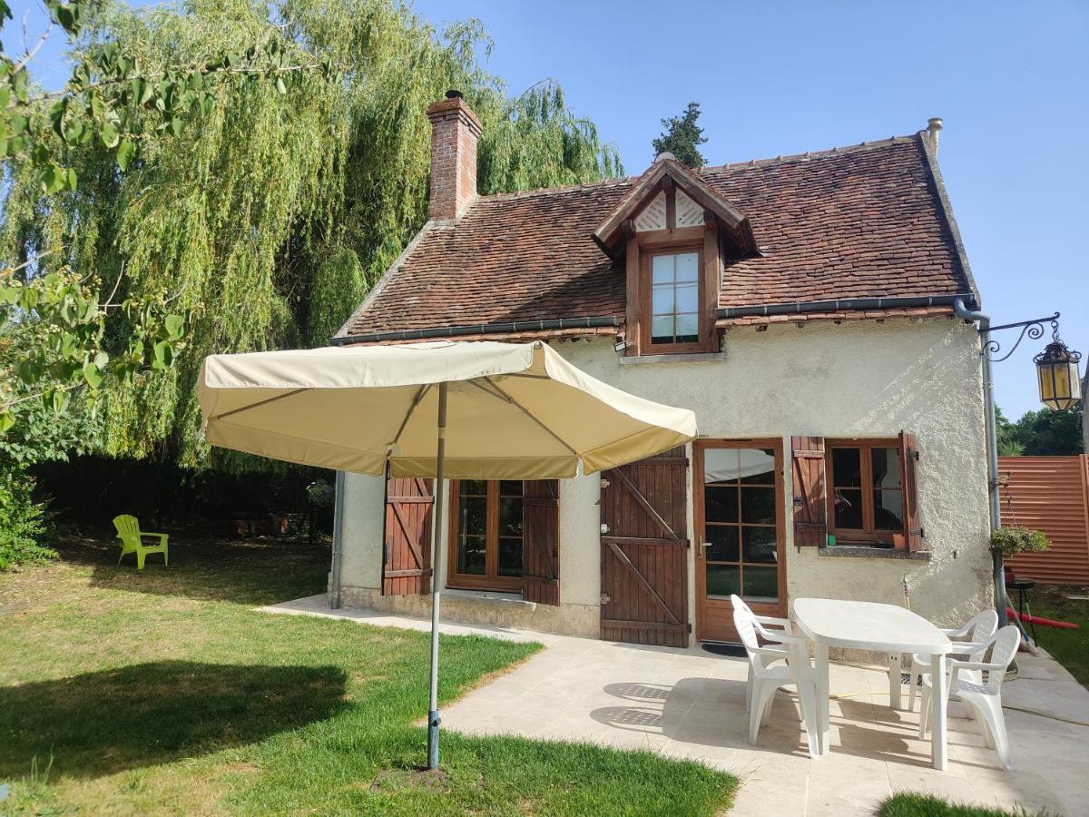 La Petite Maison Dans La Foret Gy-en-Sologne エクステリア 写真